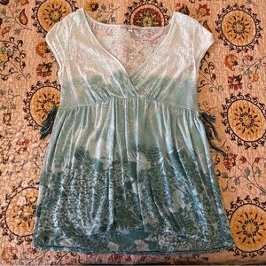 Women’s Hot Kiss Babydoll Top - Size M